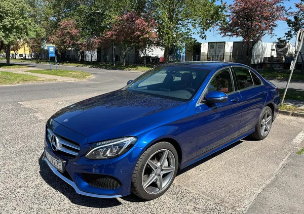 mercedes benz klasa c słupsk Mercedes-Benz Klasa C cena 105000 przebieg: 88500, rok produkcji 2017 z Słupsk